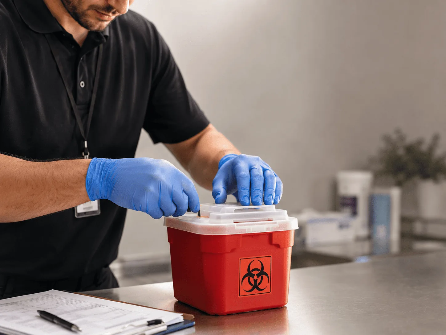 Why choose Sharps Waste Disposal in Oswego, KS